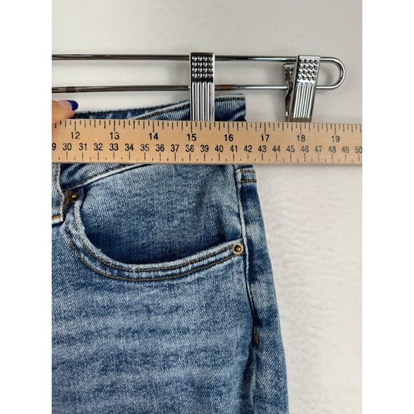 Driftwood Acid‎ wash skinny high waist jeans distressed sz 31